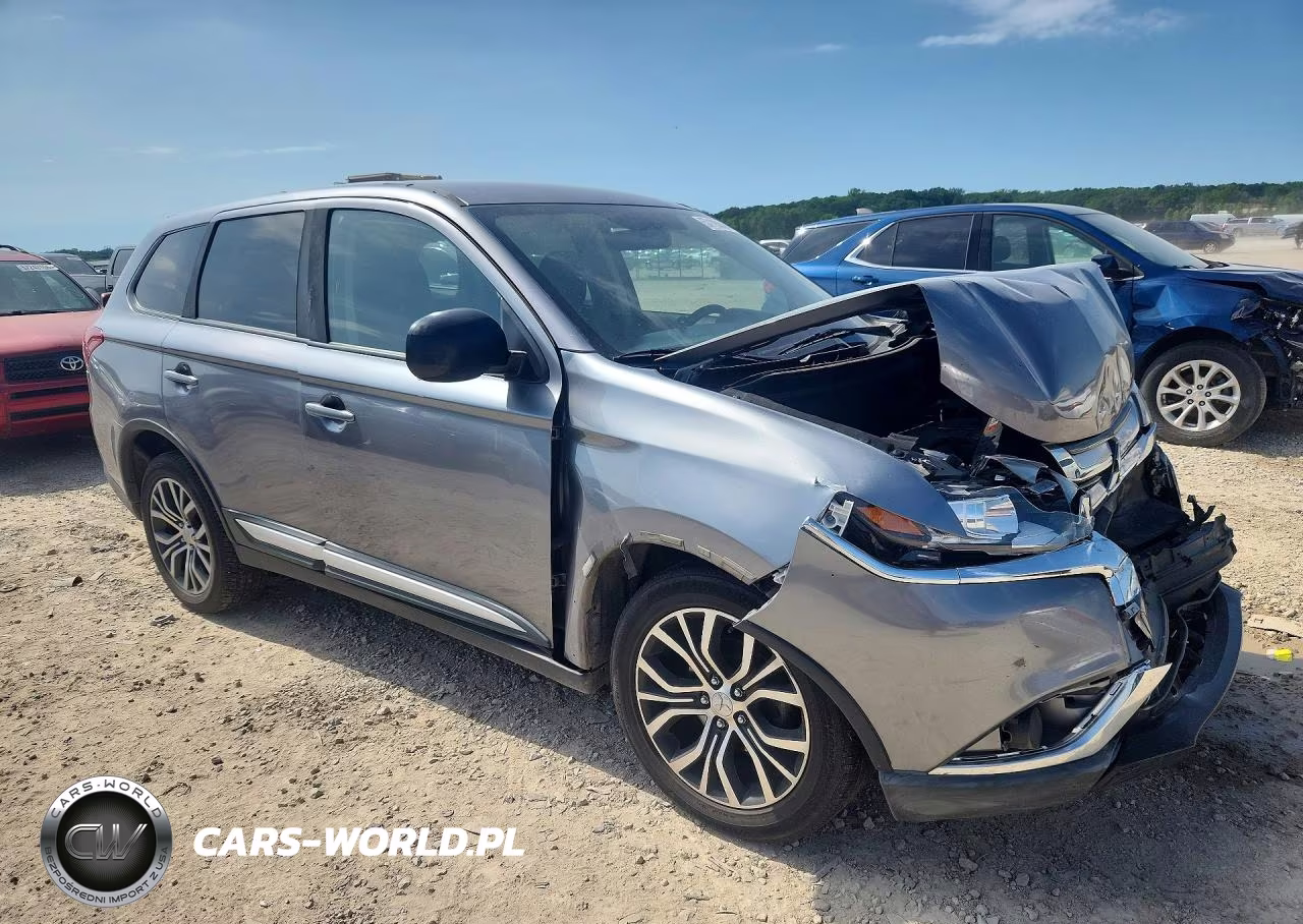 2018 Mitsubishi Outlander Se VIN:JA4AZ3A35JJ005253 - 4