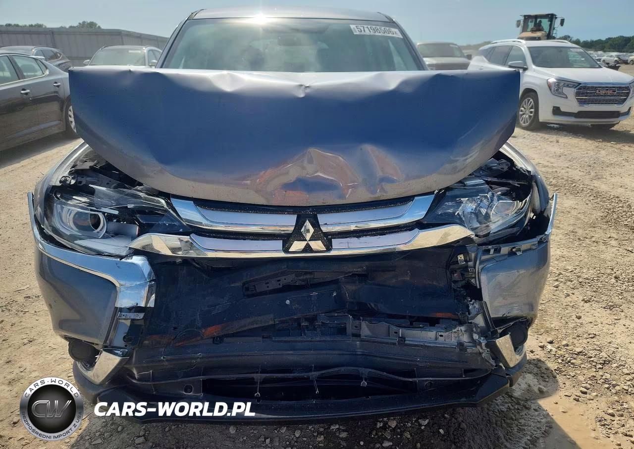 2018 Mitsubishi Outlander Se VIN:JA4AZ3A35JJ005253 - 5
