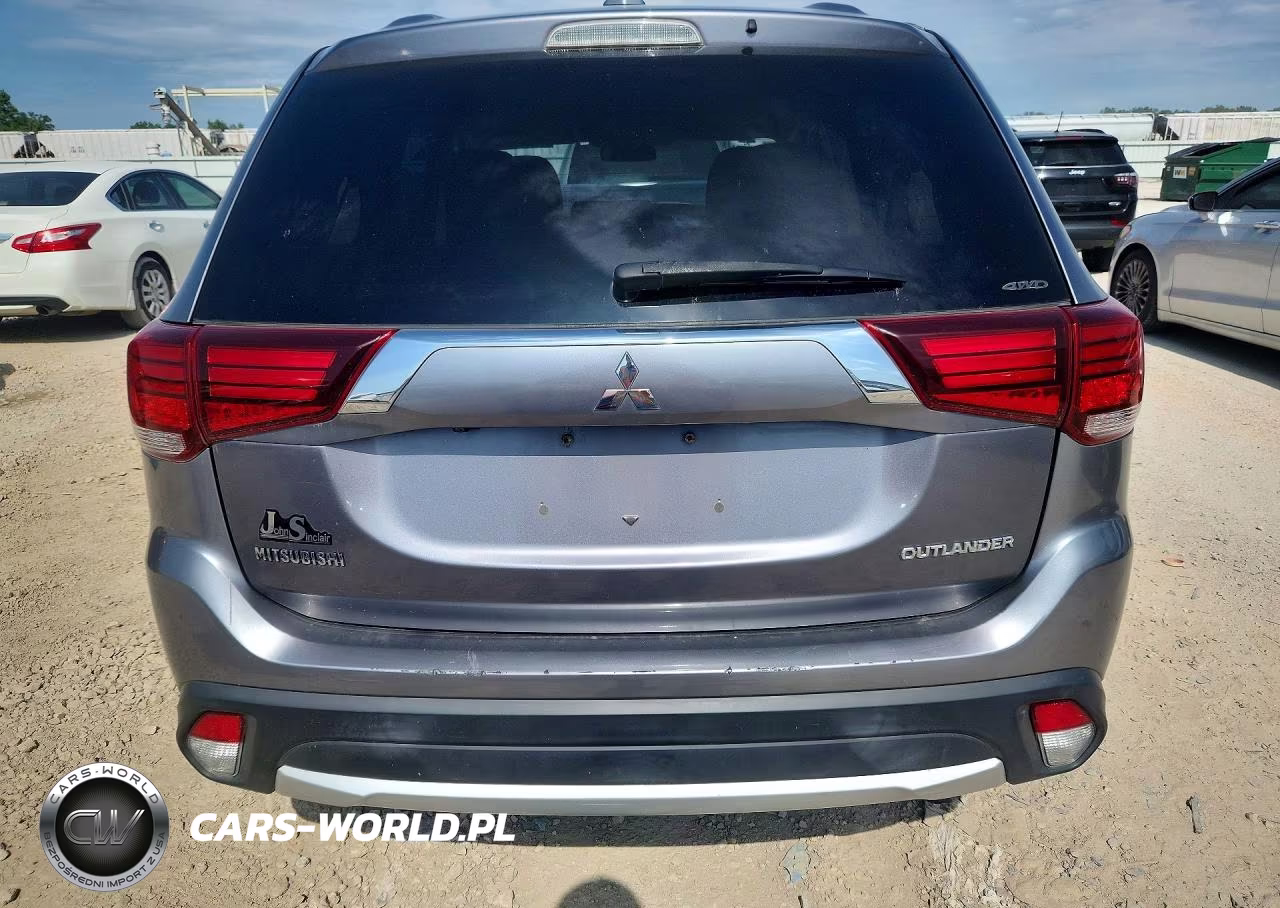 2018 Mitsubishi Outlander Se VIN:JA4AZ3A35JJ005253 - 6