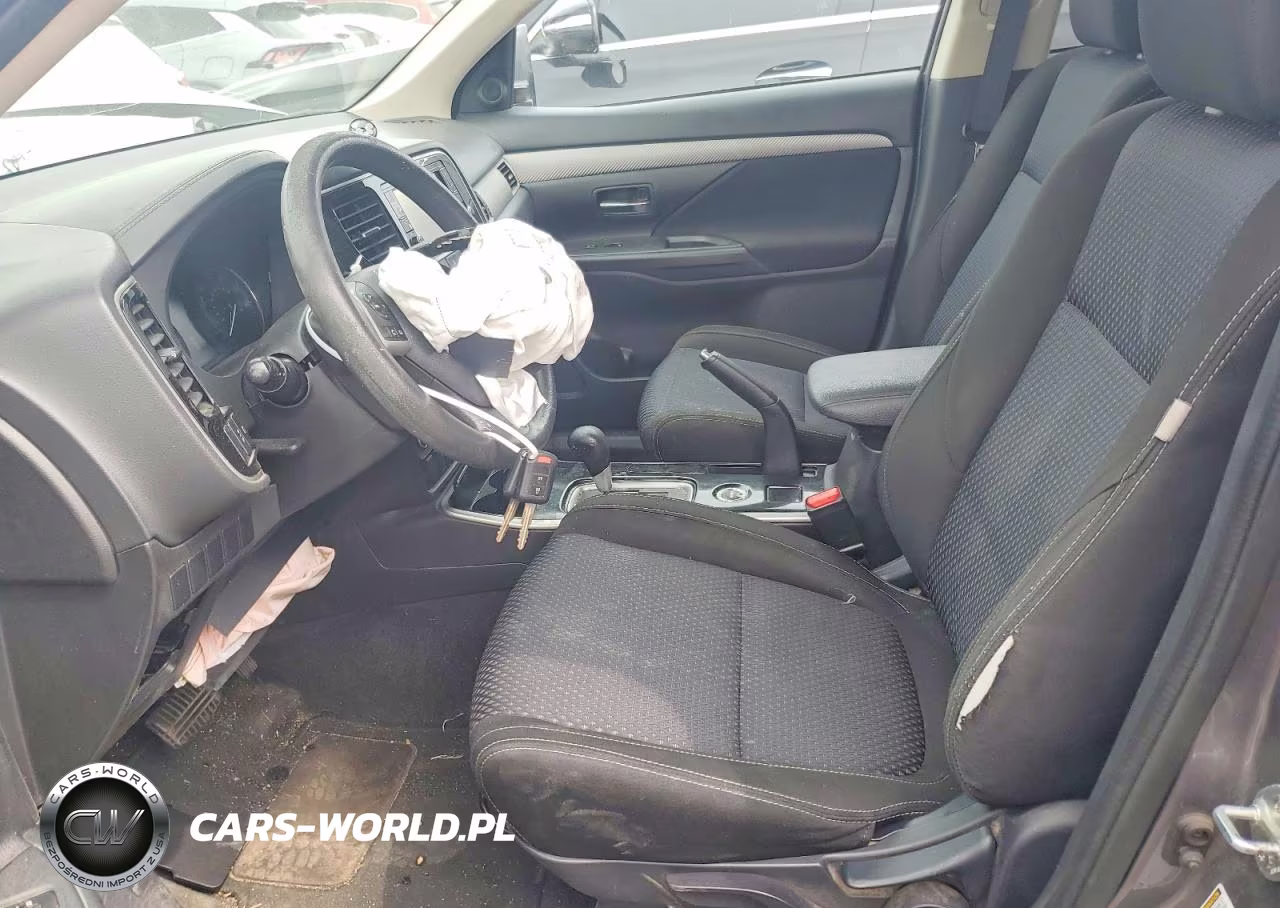 2018 Mitsubishi Outlander Se VIN:JA4AZ3A35JJ005253 - 7
