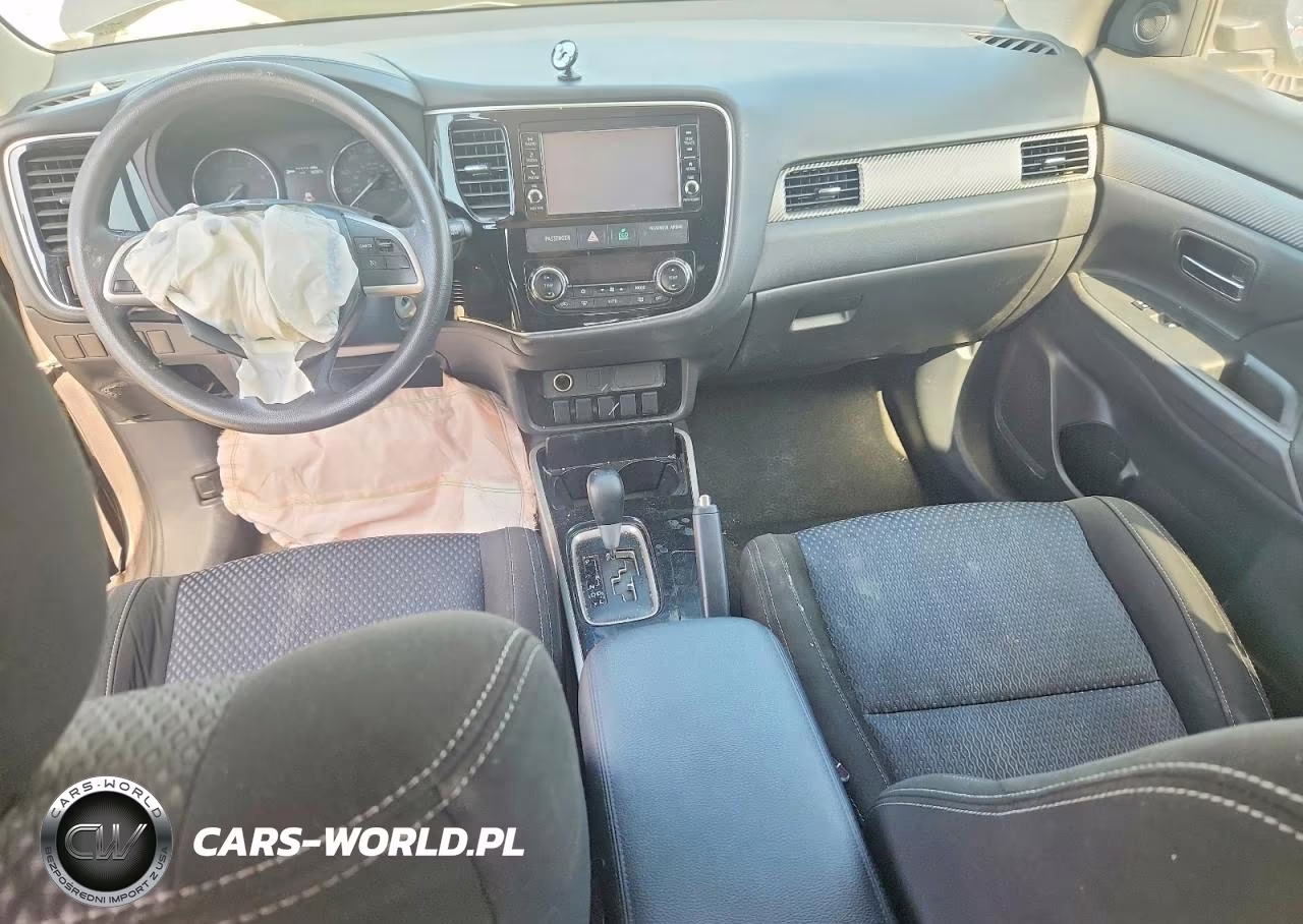 2018 Mitsubishi Outlander Se VIN:JA4AZ3A35JJ005253 - 8