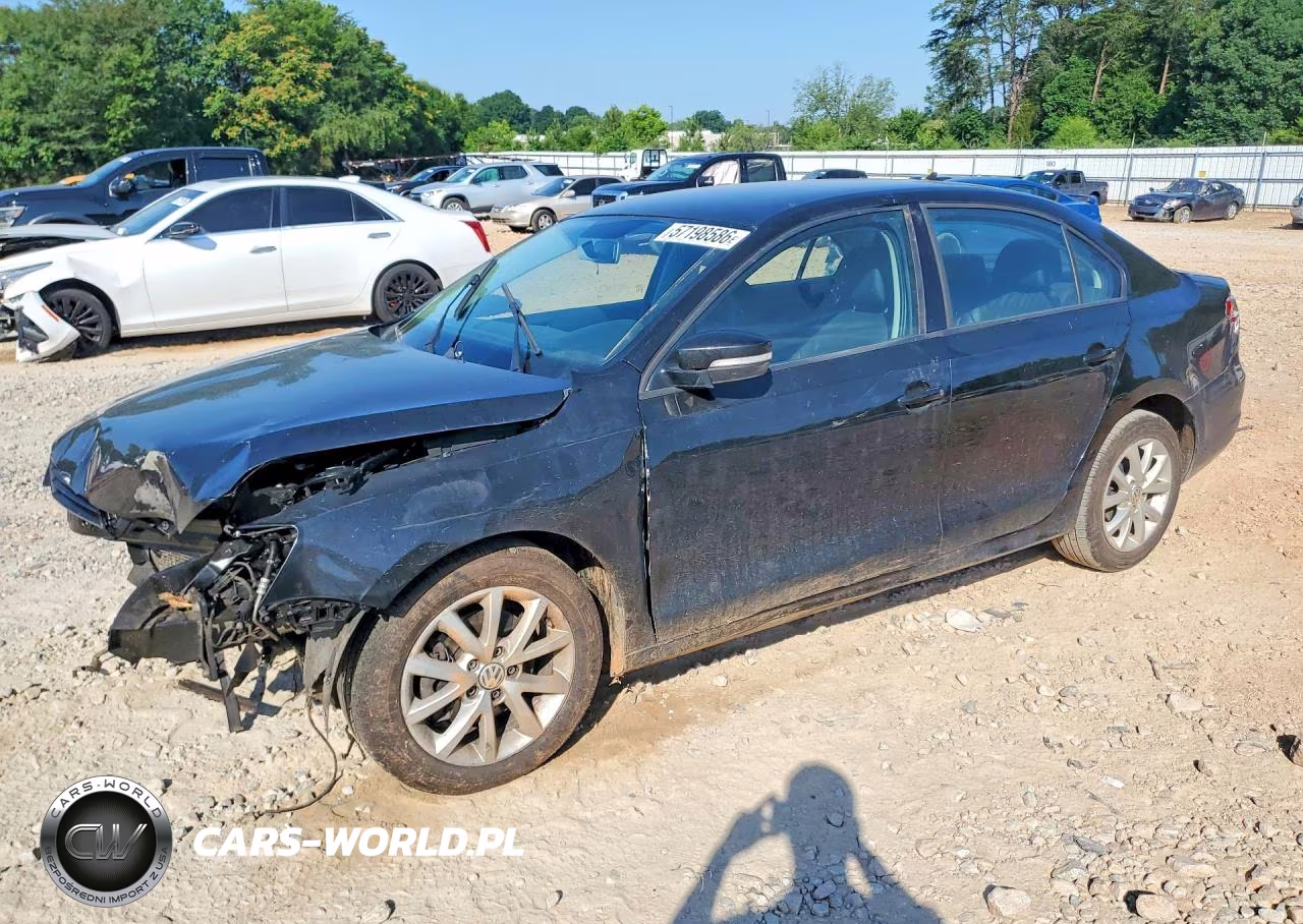 2012 Volkswagen Jetta Se – zdjęcie 1 z 12