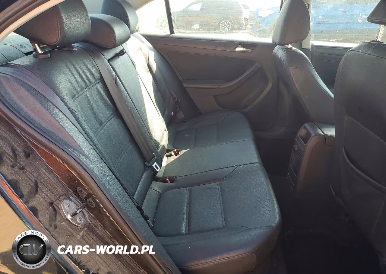 2012 Volkswagen Jetta Se VIN:3VWDX7AJ2CM314437 - 10