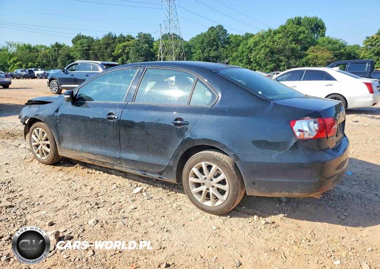 2012 Volkswagen Jetta Se VIN:3VWDX7AJ2CM314437 - 2