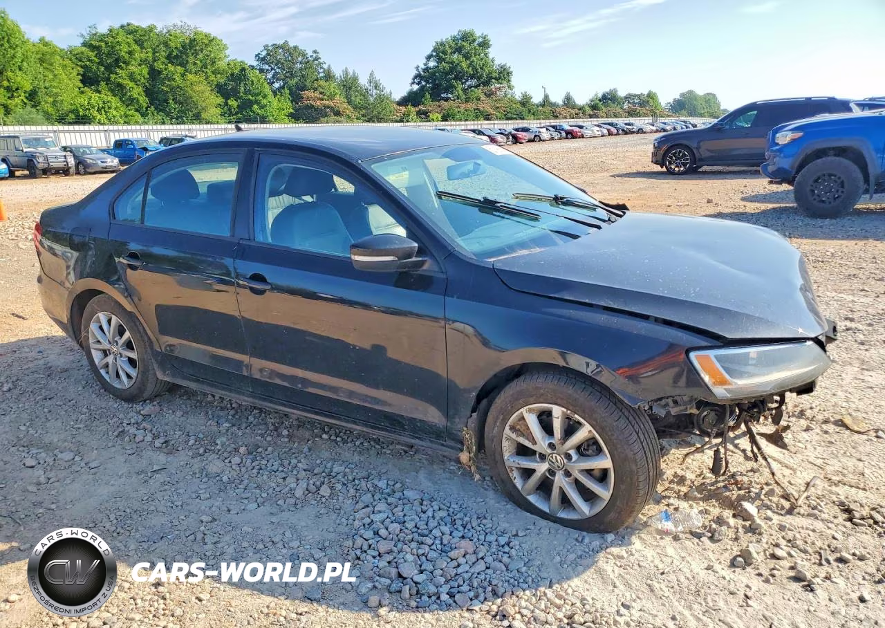 2012 Volkswagen Jetta Se VIN:3VWDX7AJ2CM314437 - 4