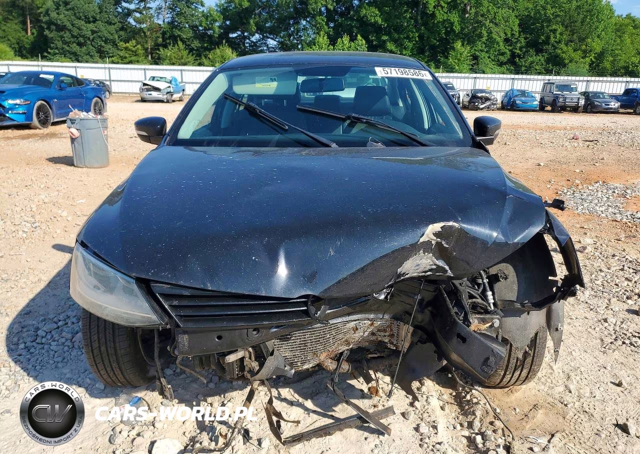 2012 Volkswagen Jetta Se VIN:3VWDX7AJ2CM314437 - 5