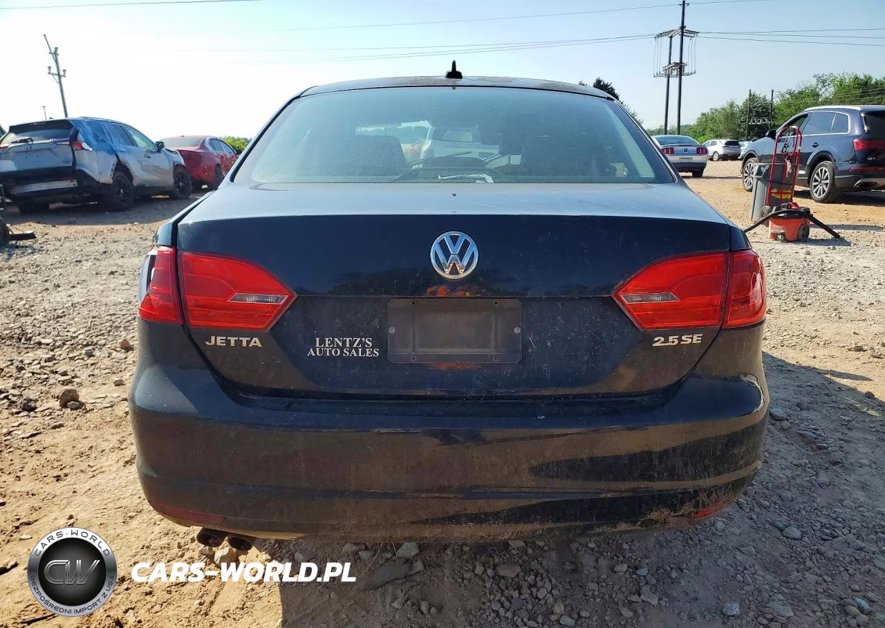 2012 Volkswagen Jetta Se VIN:3VWDX7AJ2CM314437 - 6