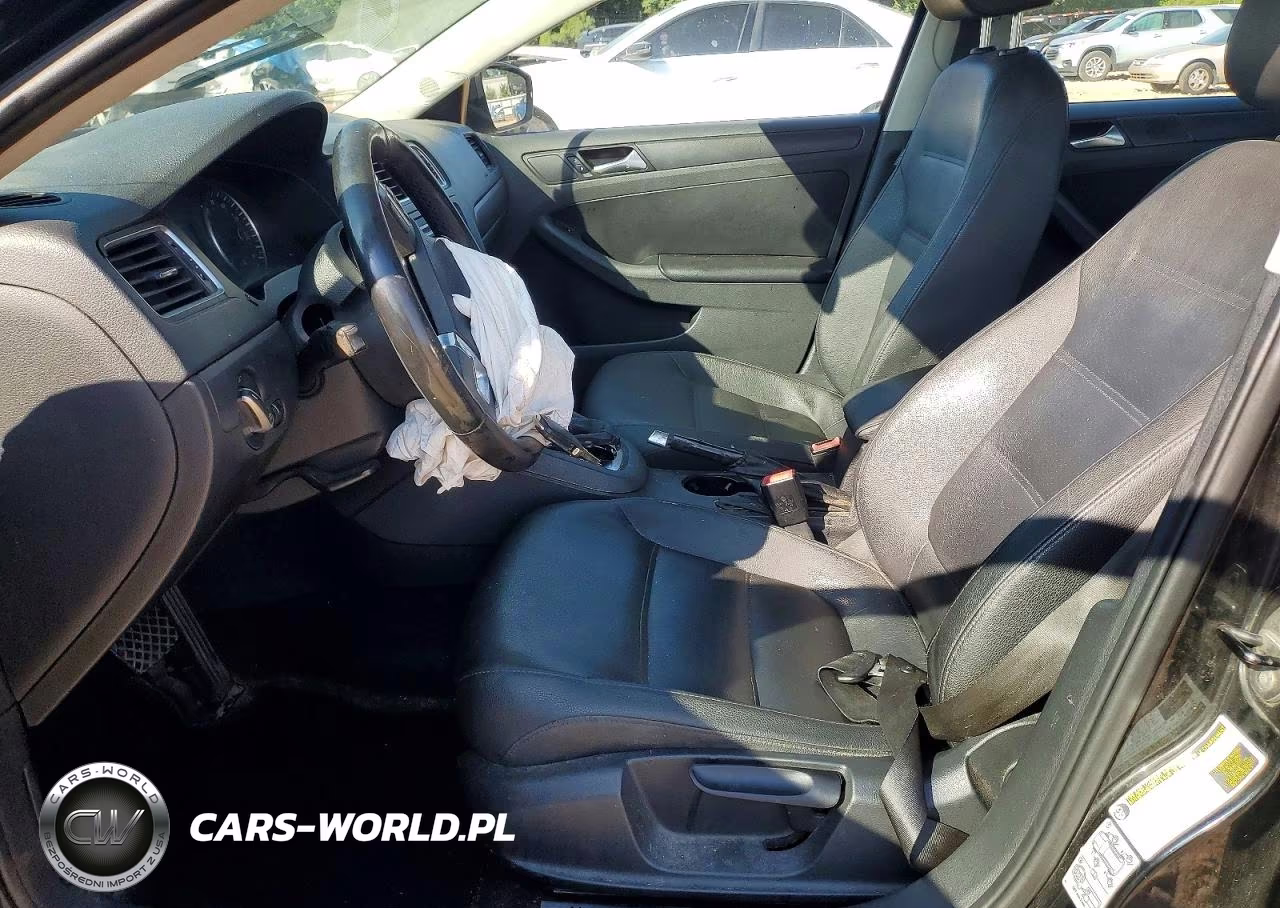 2012 Volkswagen Jetta Se VIN:3VWDX7AJ2CM314437 - 7