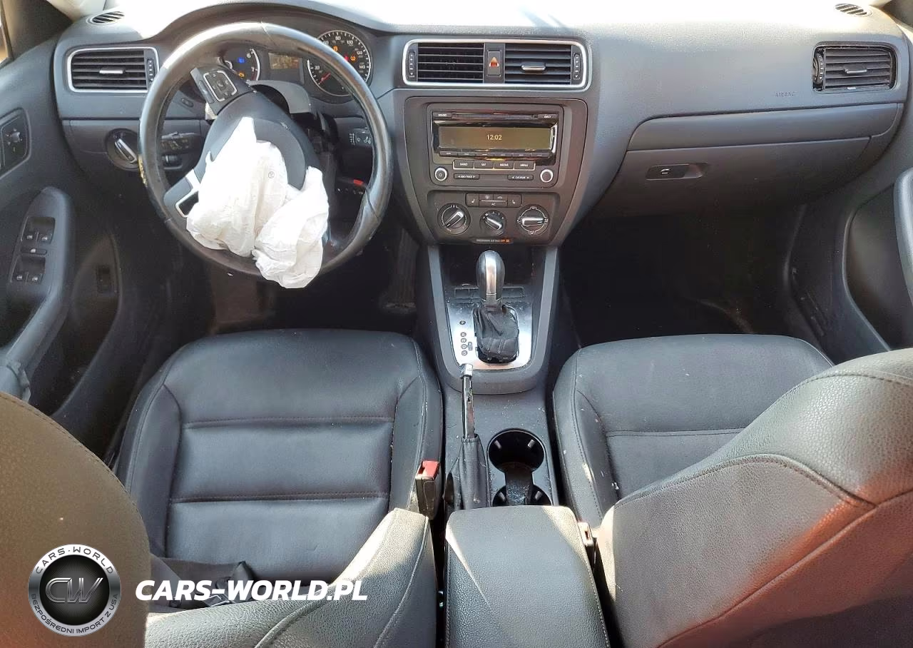 2012 Volkswagen Jetta Se VIN:3VWDX7AJ2CM314437 - 8