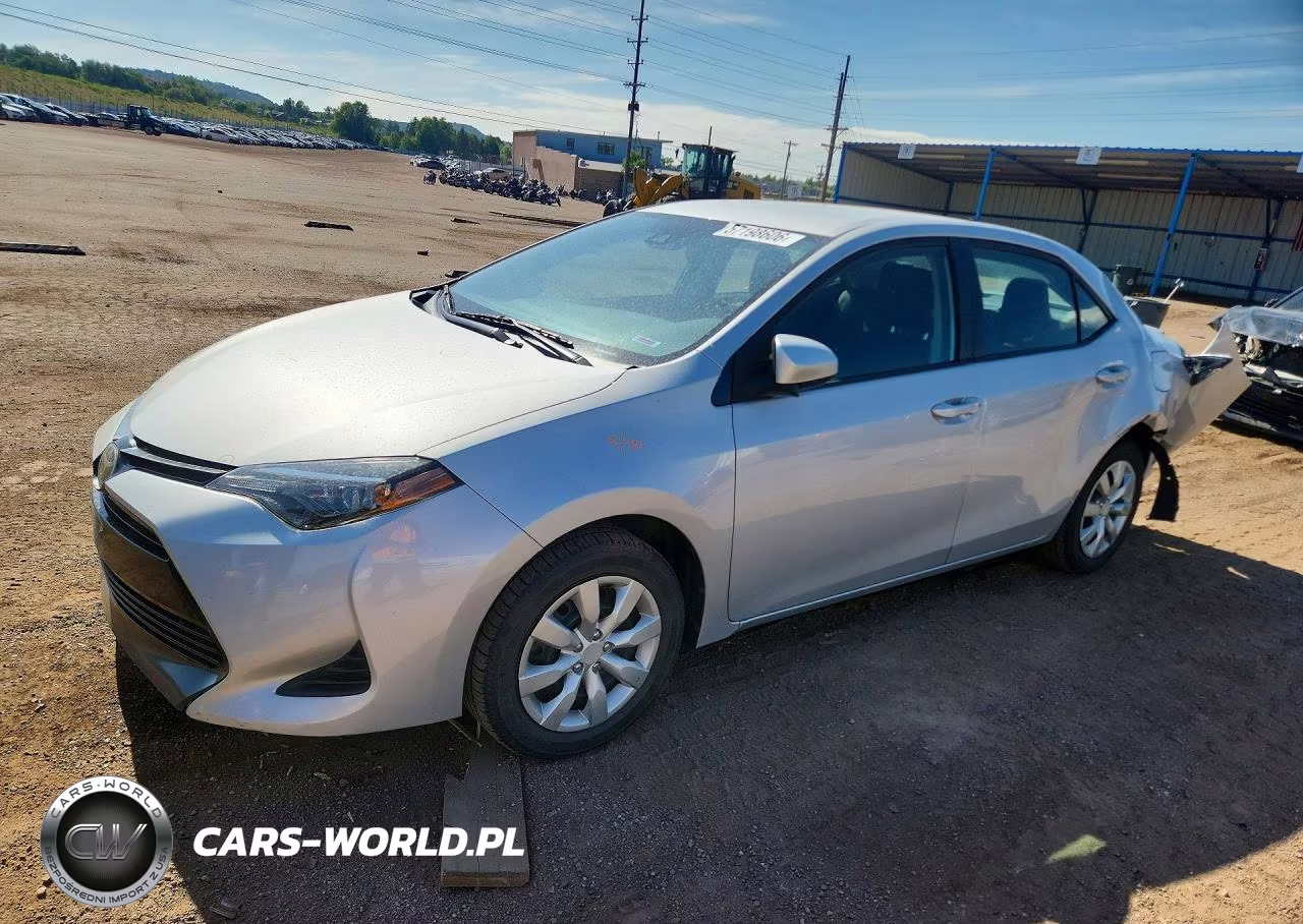2019 Toyota Corolla Le