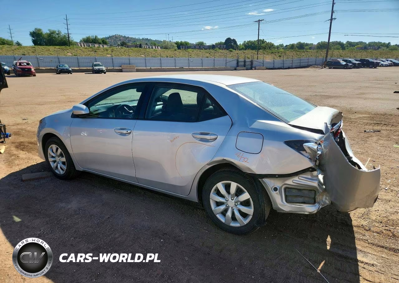 2019 Toyota Corolla Le VIN:2T1BURHE0KC232544 - 2