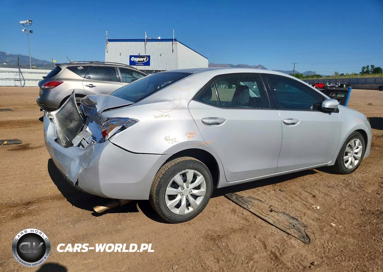 2019 Toyota Corolla Le VIN:2T1BURHE0KC232544 - 3