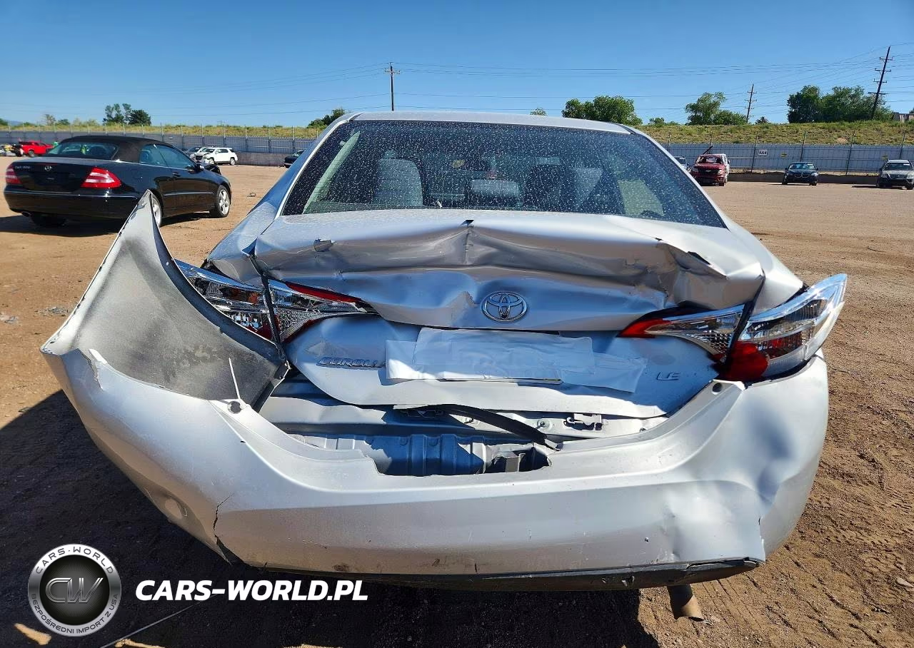 2019 Toyota Corolla Le VIN:2T1BURHE0KC232544 - 6