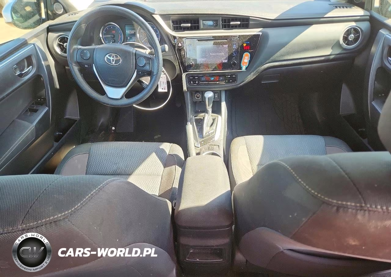 2019 Toyota Corolla Le VIN:2T1BURHE0KC232544 - 8