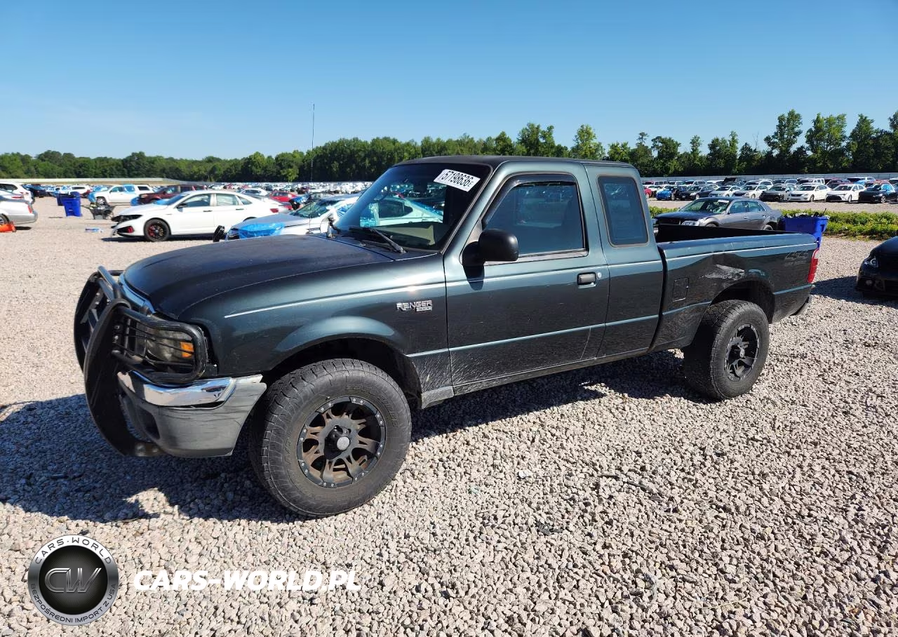 2005 Ford Ranger Super Cab