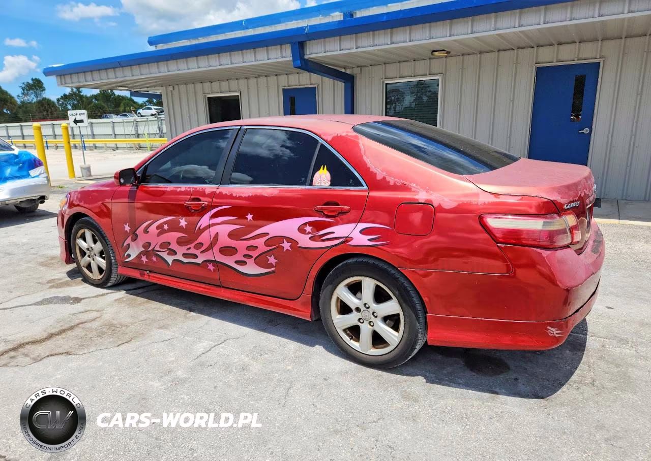 2009 Toyota Camry Se VIN:4T1BE46K39U408584 - 2