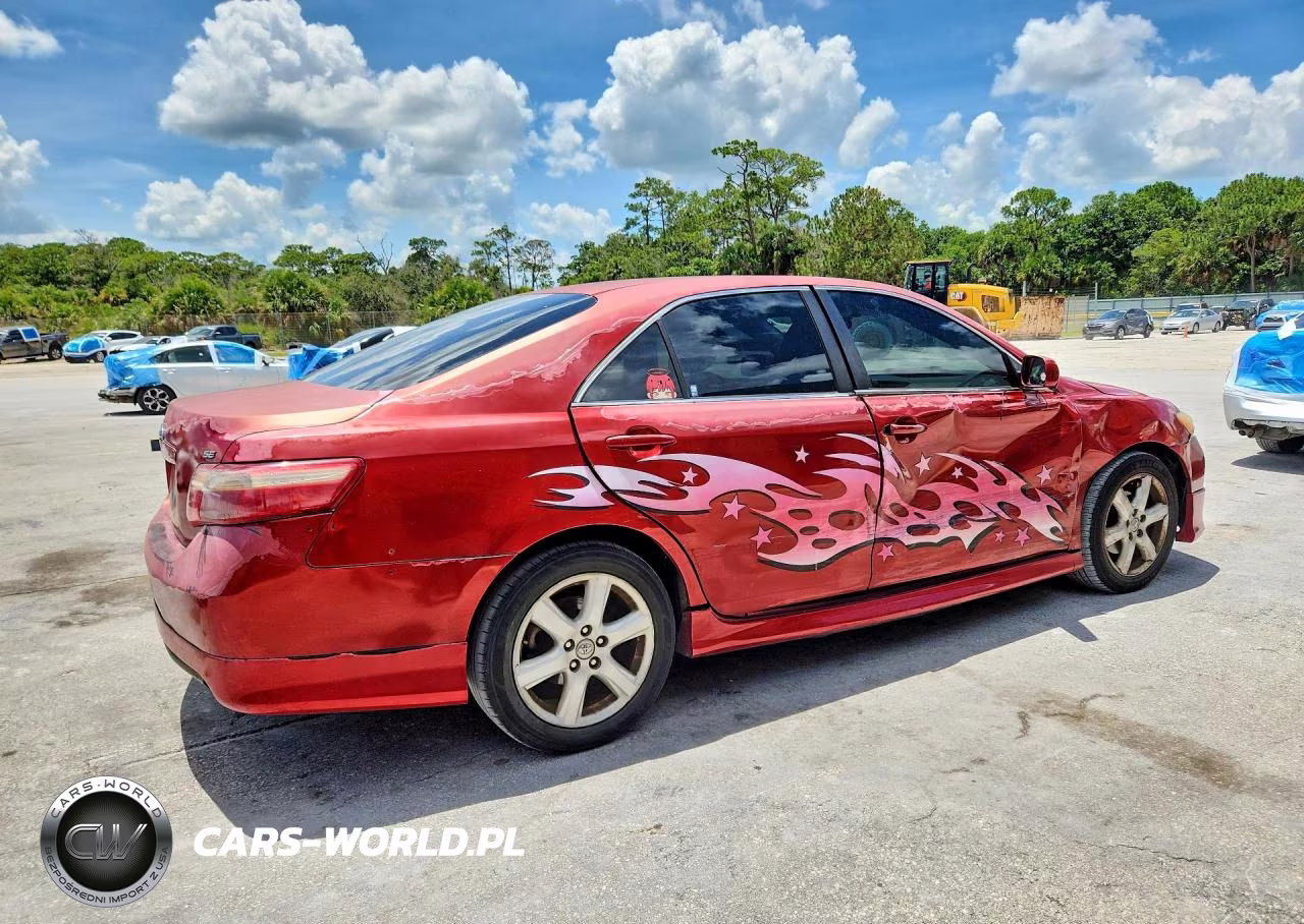 2009 Toyota Camry Se VIN:4T1BE46K39U408584 - 3