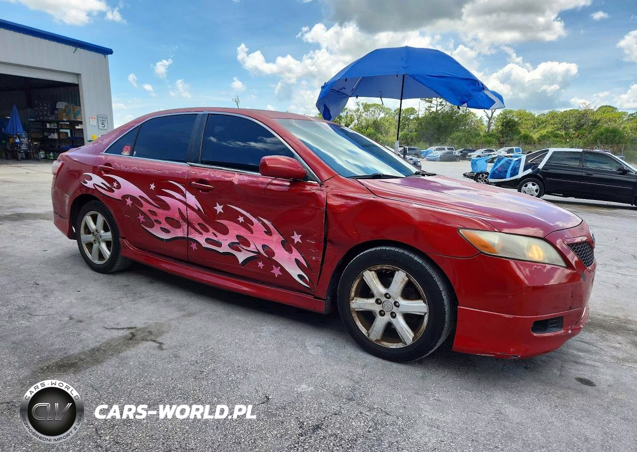 2009 Toyota Camry Se VIN:4T1BE46K39U408584 - 4