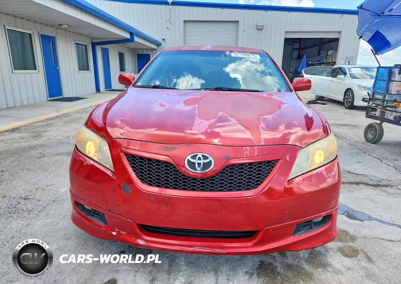 2009 Toyota Camry Se VIN:4T1BE46K39U408584 - 5