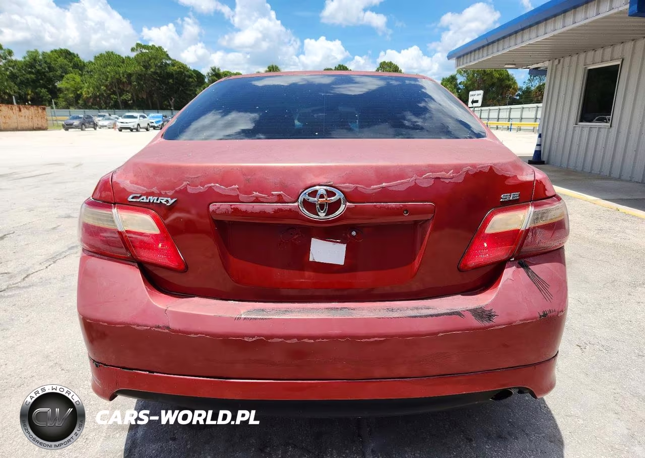 2009 Toyota Camry Se VIN:4T1BE46K39U408584 - 6