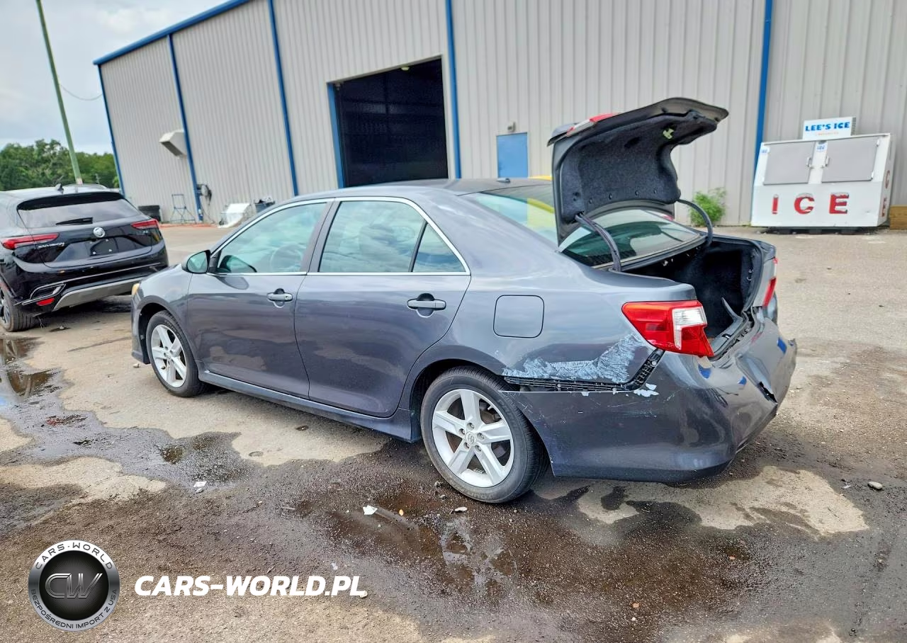 2012 Toyota Camry Se VIN:4T1BF1FKXCU610423 - 2
