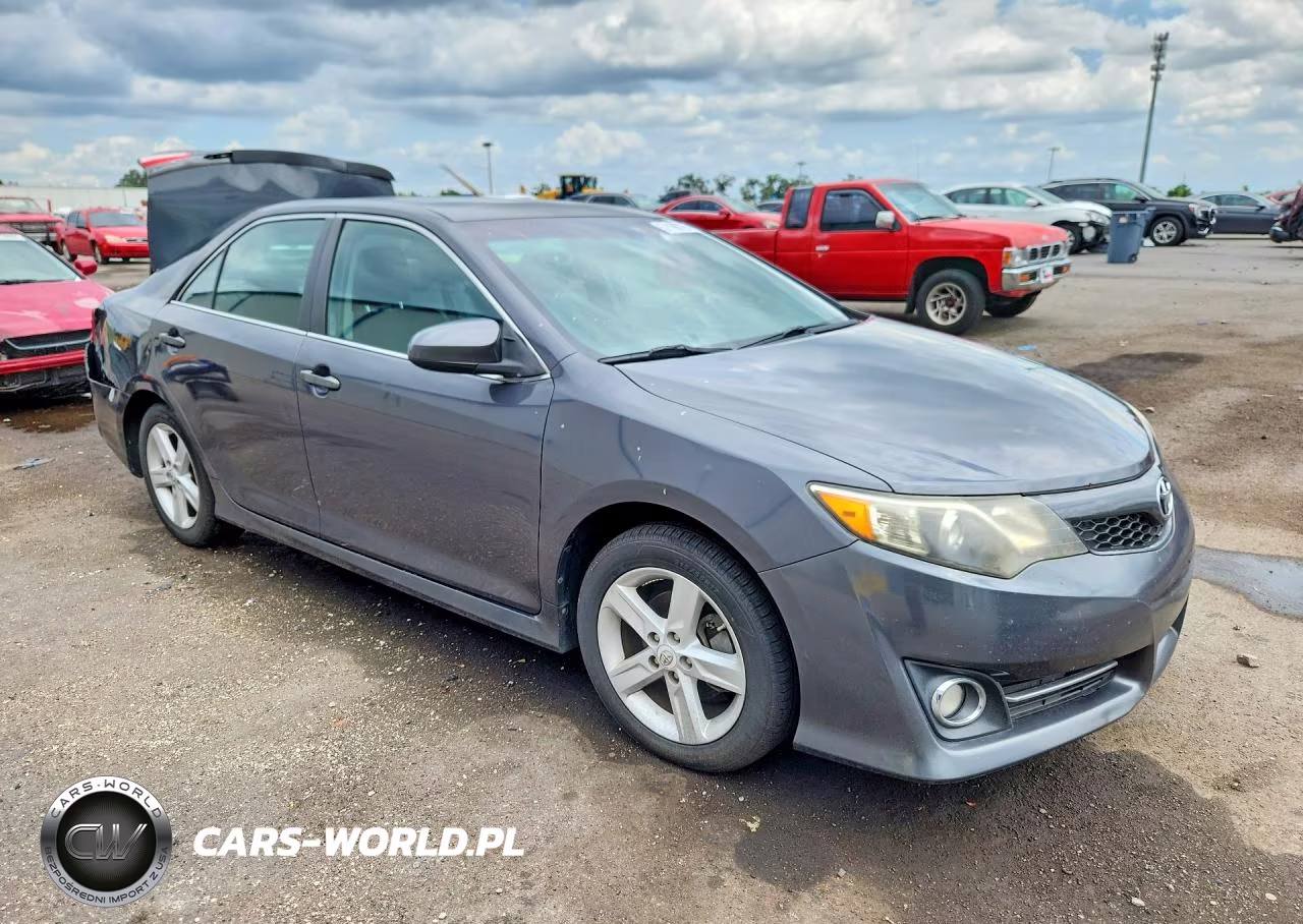 2012 Toyota Camry Se VIN:4T1BF1FKXCU610423 - 4