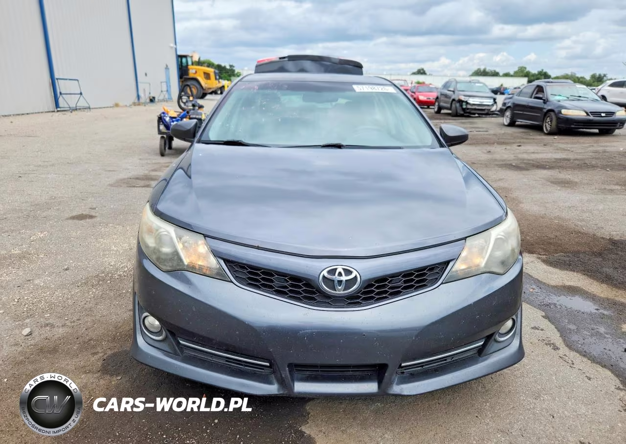 2012 Toyota Camry Se VIN:4T1BF1FKXCU610423 - 5