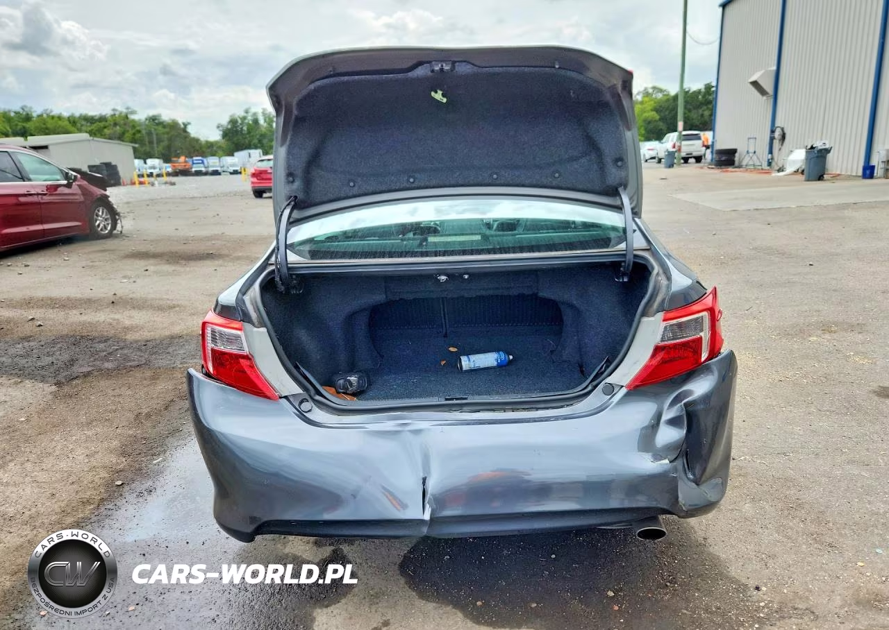 2012 Toyota Camry Se VIN:4T1BF1FKXCU610423 - 6