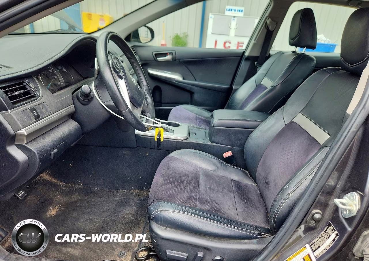 2012 Toyota Camry Se VIN:4T1BF1FKXCU610423 - 7