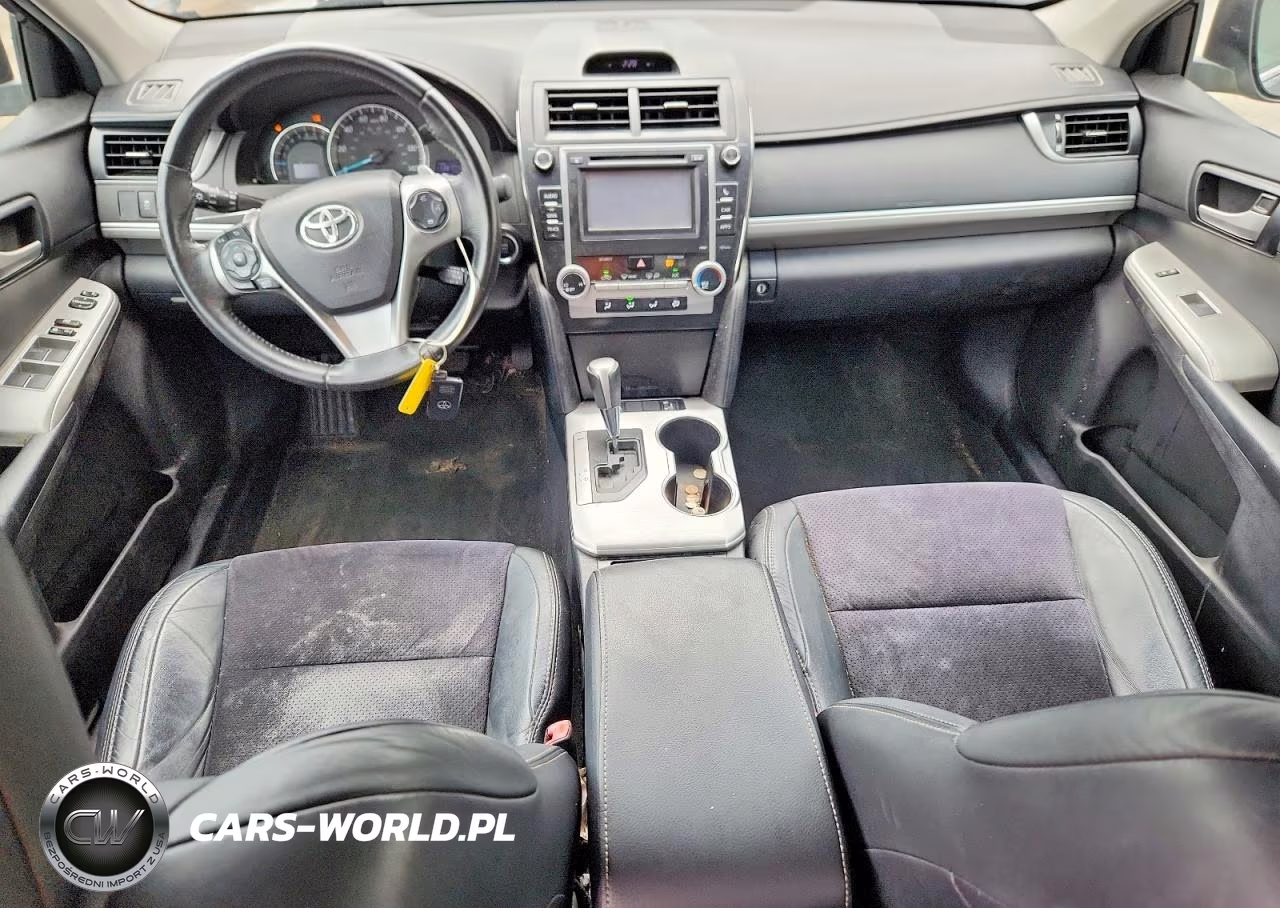 2012 Toyota Camry Se VIN:4T1BF1FKXCU610423 - 8