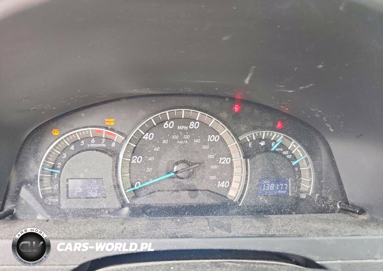 2012 Toyota Camry Se VIN:4T1BF1FKXCU610423 - 9