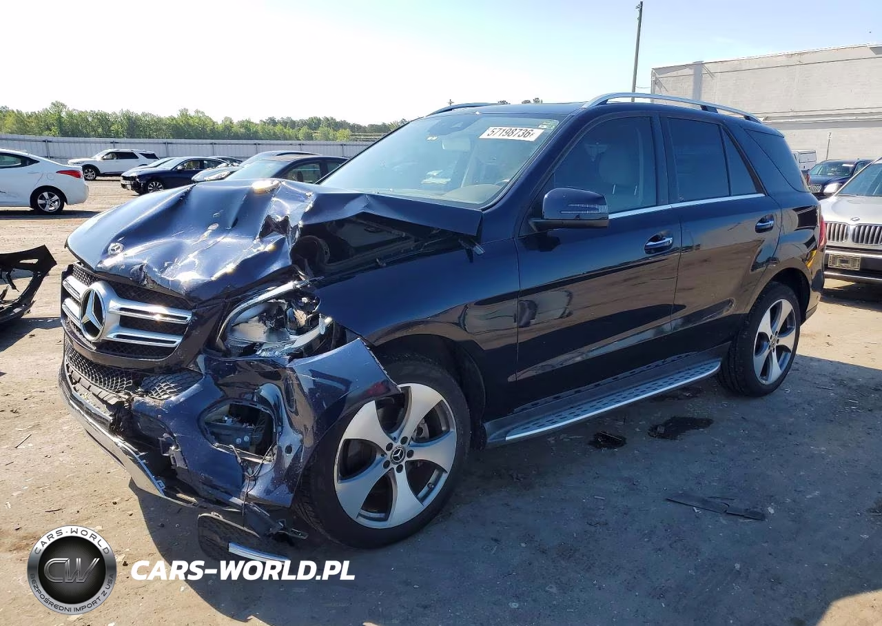2017 Mercedes-Benz Gle 350 4Matic