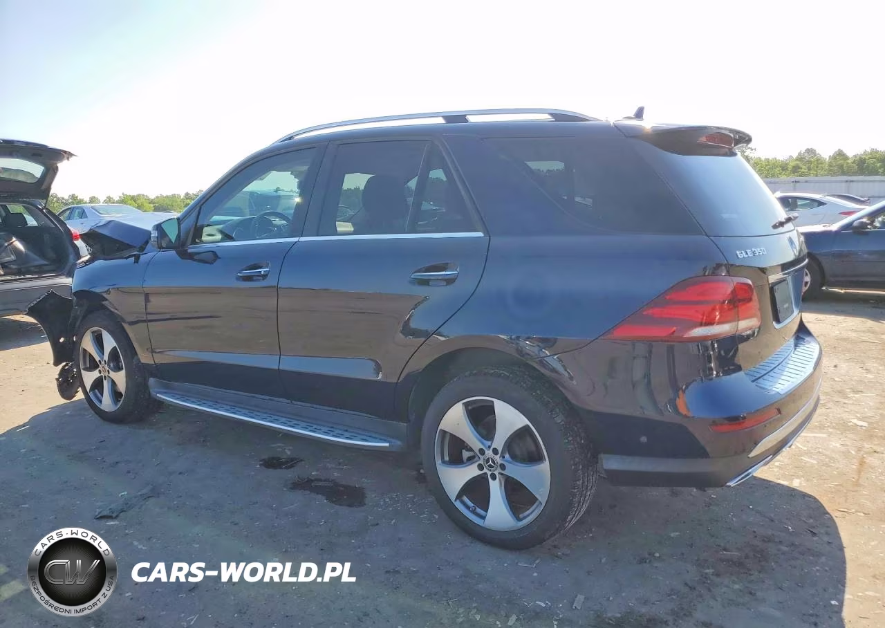 2017 Mercedes-Benz Gle 350 4Matic VIN:4JGDA5HB9HA972103 - 2