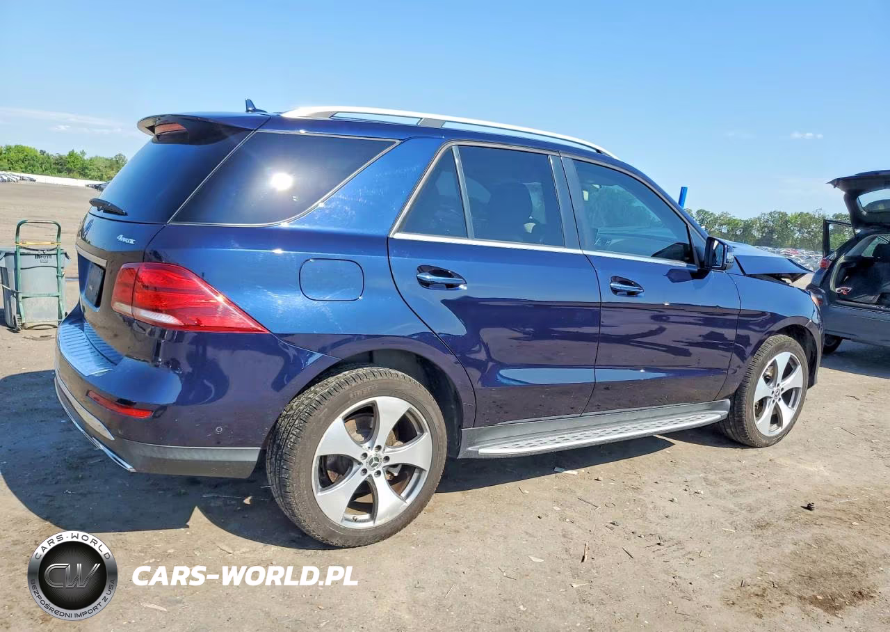 2017 Mercedes-Benz Gle 350 4Matic VIN:4JGDA5HB9HA972103 - 3