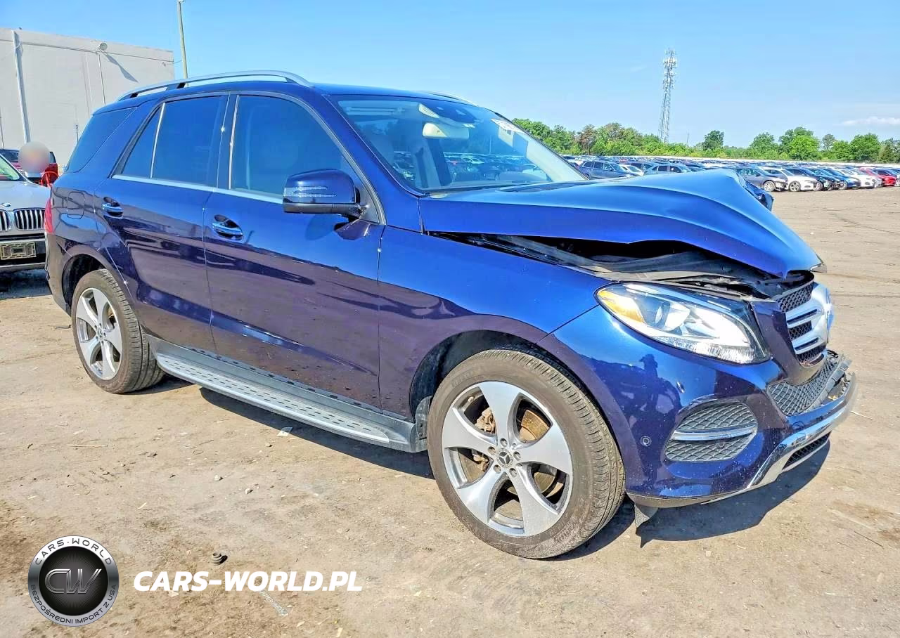 2017 Mercedes-Benz Gle 350 4Matic VIN:4JGDA5HB9HA972103 - 4