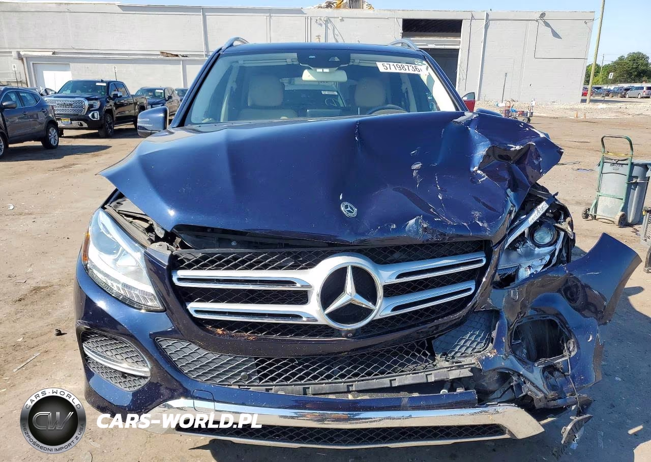 2017 Mercedes-Benz Gle 350 4Matic VIN:4JGDA5HB9HA972103 - 5