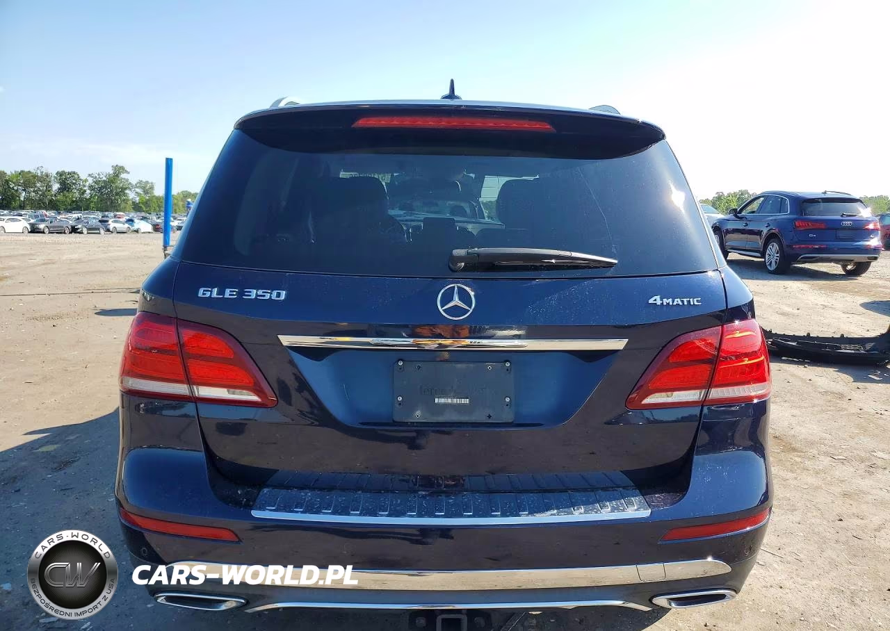 2017 Mercedes-Benz Gle 350 4Matic VIN:4JGDA5HB9HA972103 - 6
