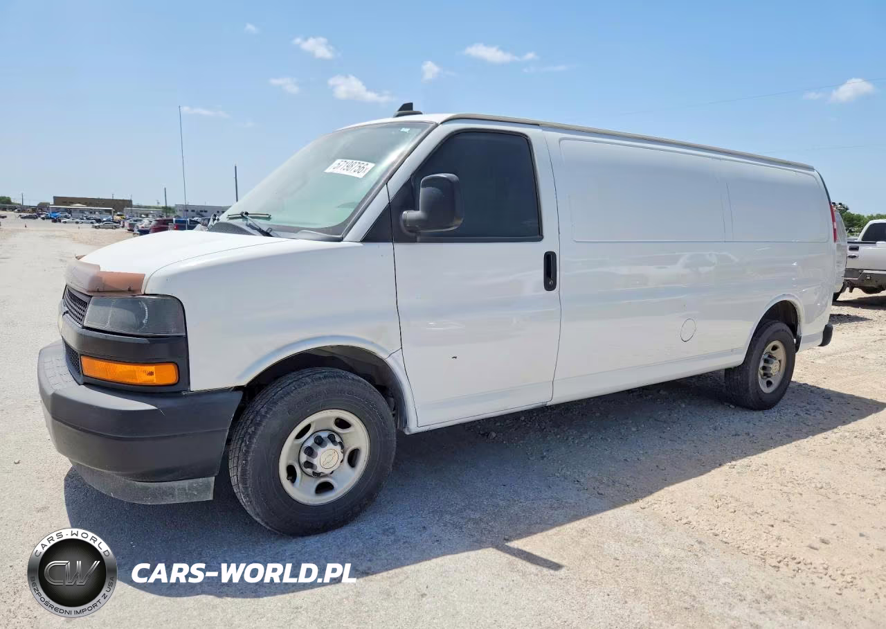 2019 Chevrolet Express G3500 – zdjęcie 1 z 13