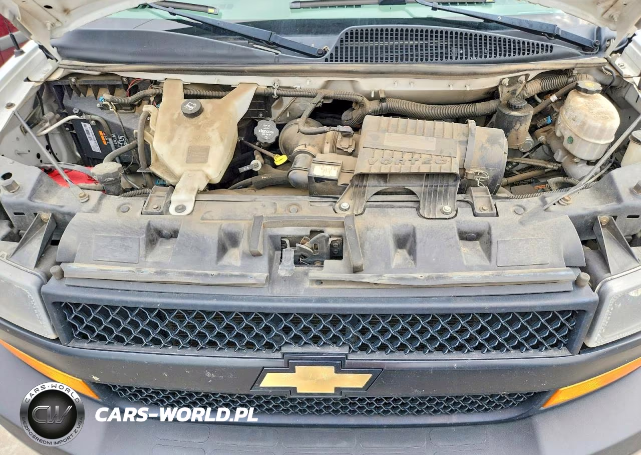 2019 Chevrolet Express G3500 VIN:1GCZGHFG8K1331430 - 12