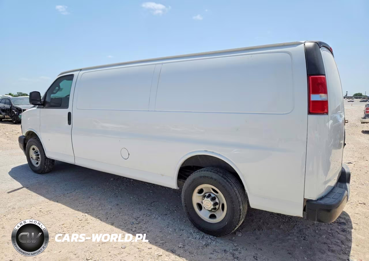 2019 Chevrolet Express G3500 VIN:1GCZGHFG8K1331430 - 2