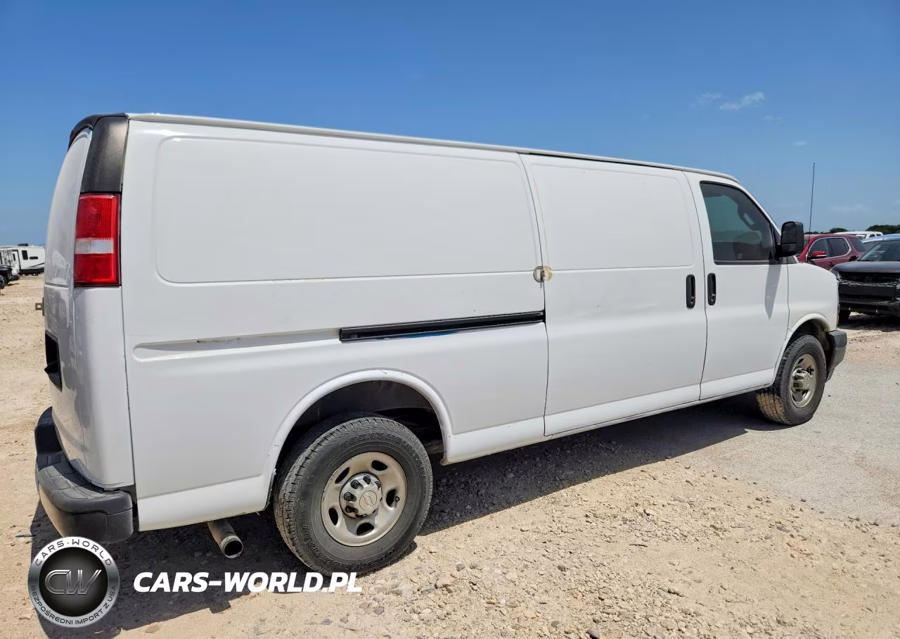 2019 Chevrolet Express G3500 VIN:1GCZGHFG8K1331430 - 3