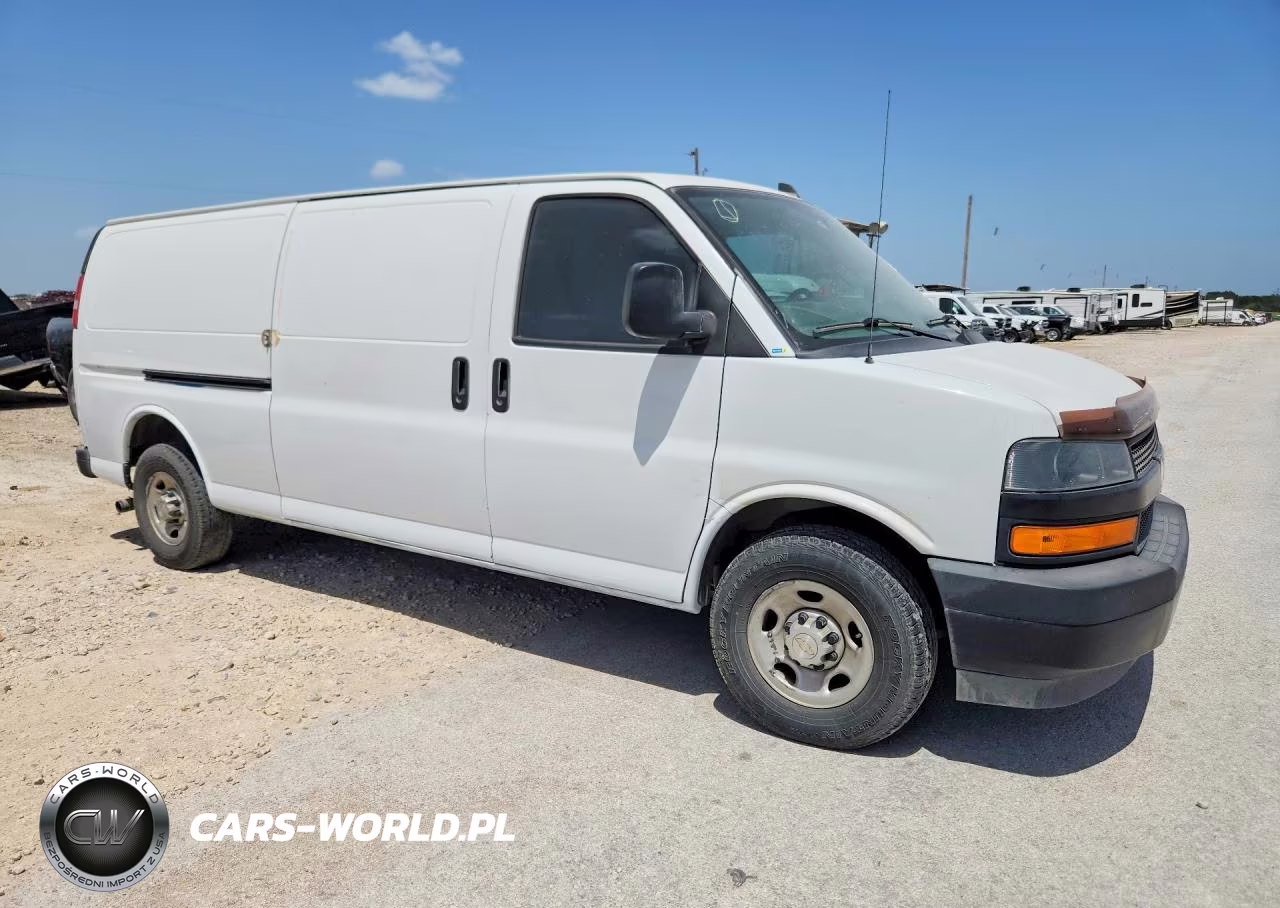 2019 Chevrolet Express G3500 VIN:1GCZGHFG8K1331430 - 4