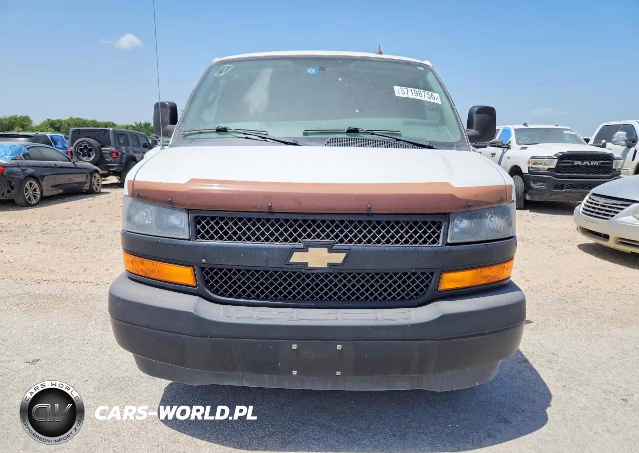 2019 Chevrolet Express G3500 VIN:1GCZGHFG8K1331430 - 5