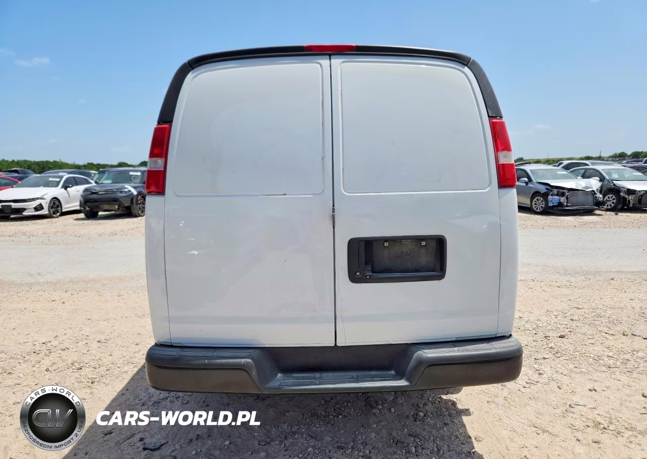2019 Chevrolet Express G3500 VIN:1GCZGHFG8K1331430 - 6