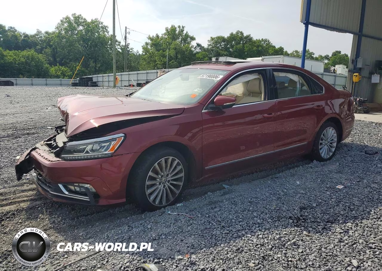 2017 Volkswagen Passat Se