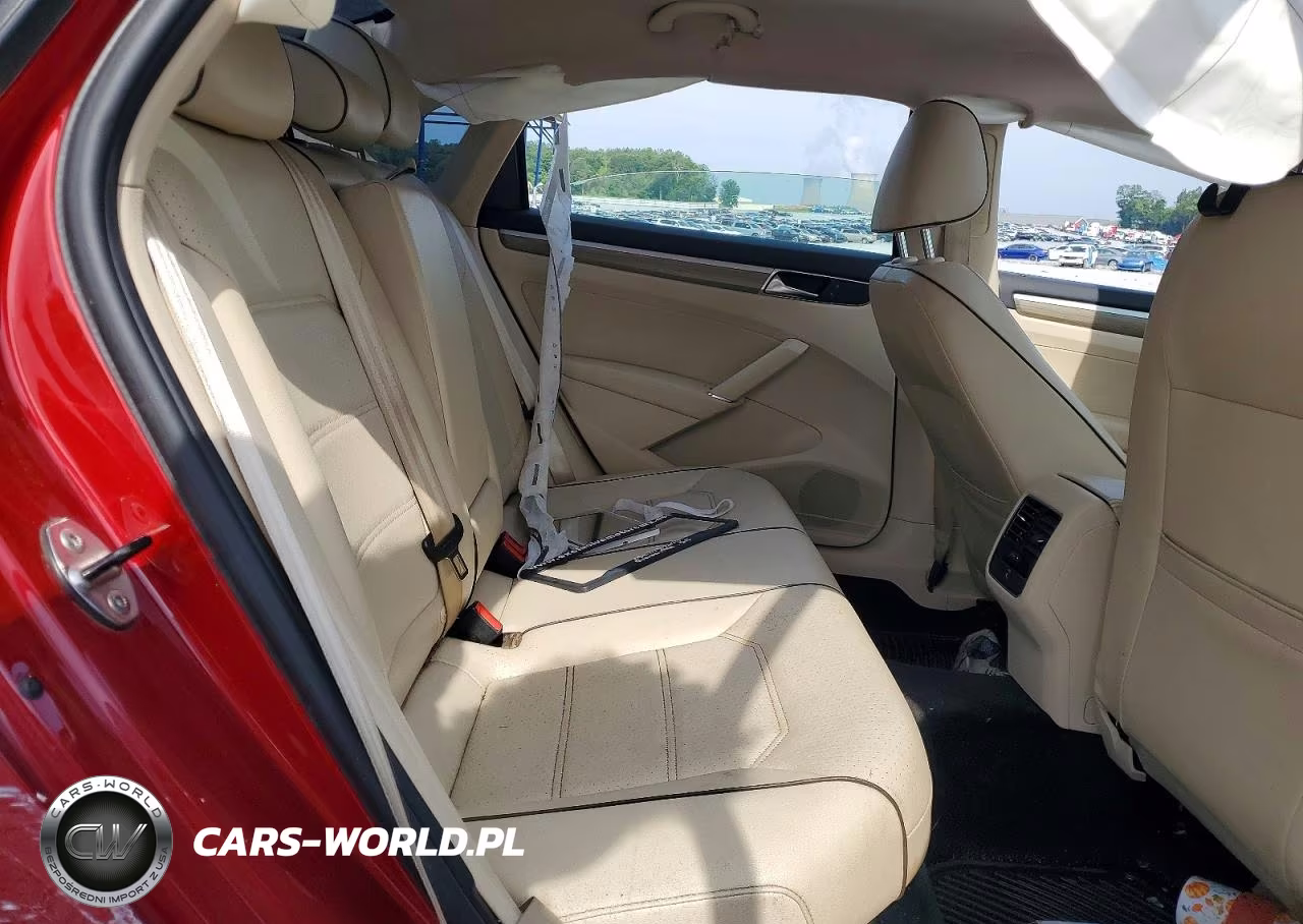 2017 Volkswagen Passat Se VIN:1VWBT7A33HC073016 - 10