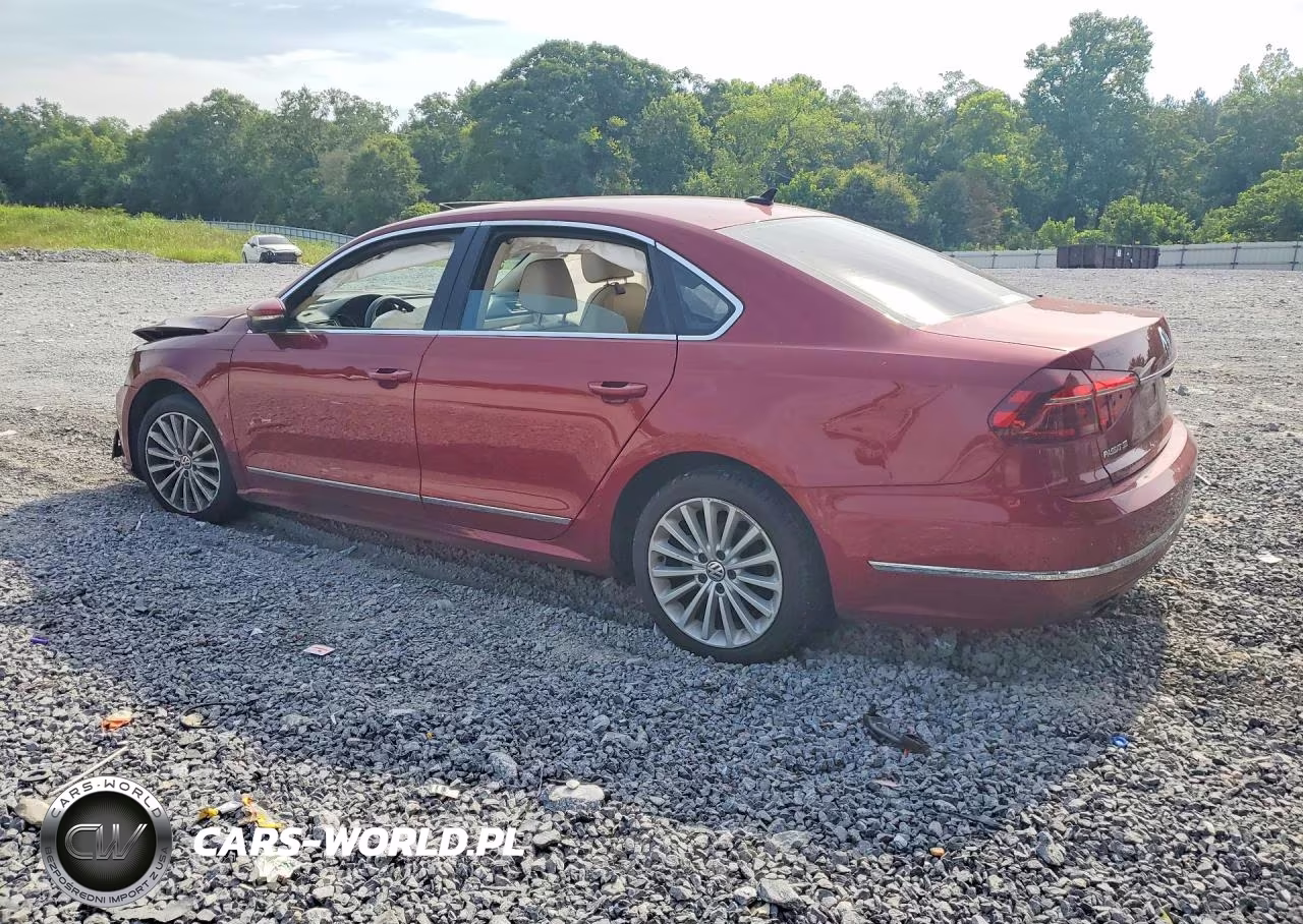 2017 Volkswagen Passat Se VIN:1VWBT7A33HC073016 - 2