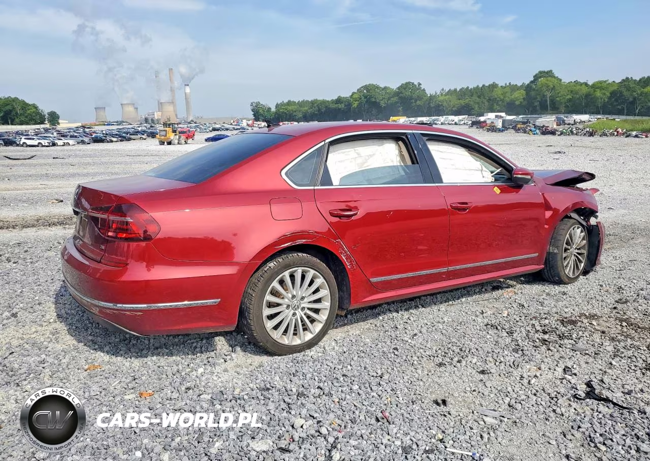 2017 Volkswagen Passat Se VIN:1VWBT7A33HC073016 - 3