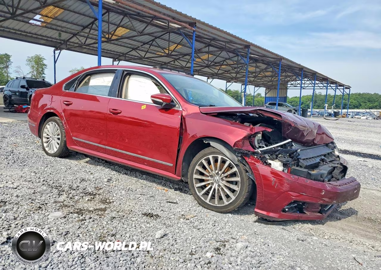 2017 Volkswagen Passat Se VIN:1VWBT7A33HC073016 - 4