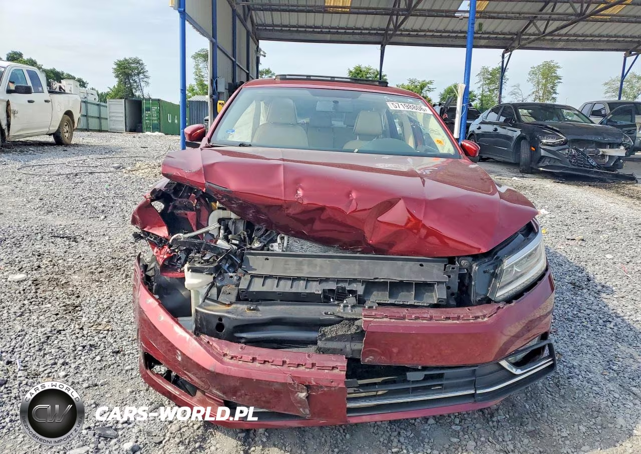 2017 Volkswagen Passat Se VIN:1VWBT7A33HC073016 - 5
